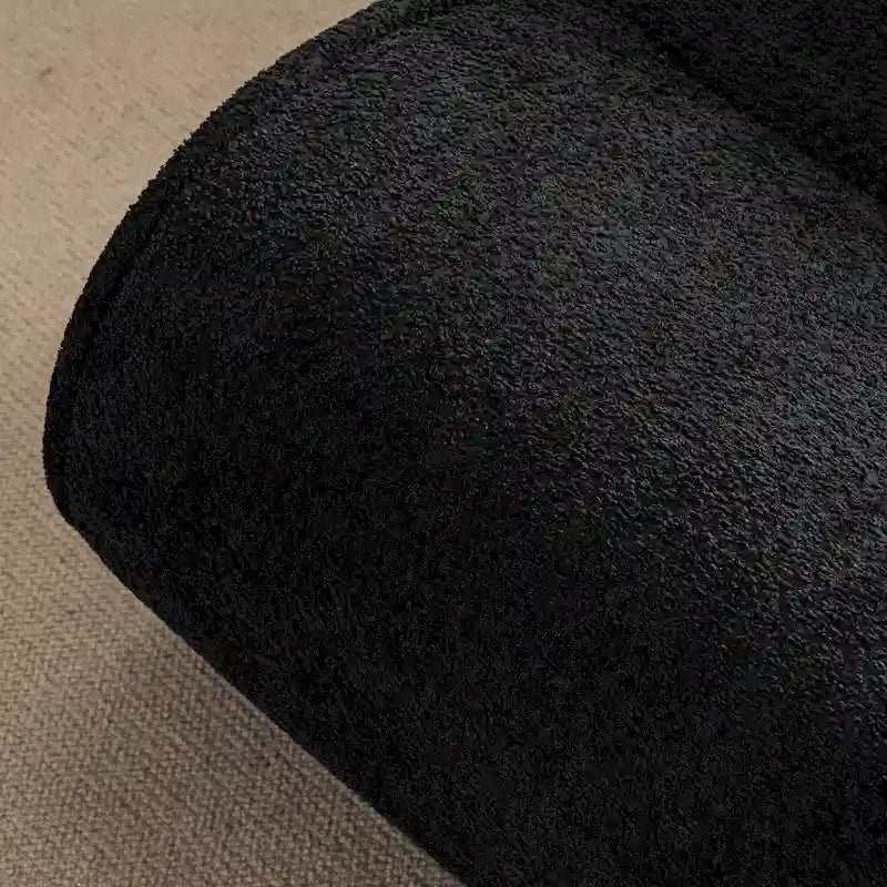 Timeless Fabric Recliner with Ergonomic Design and Matching Pillows