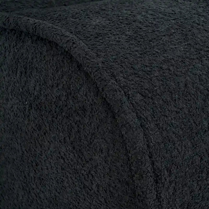 Timeless Fabric Recliner with Ergonomic Design and Matching Pillows