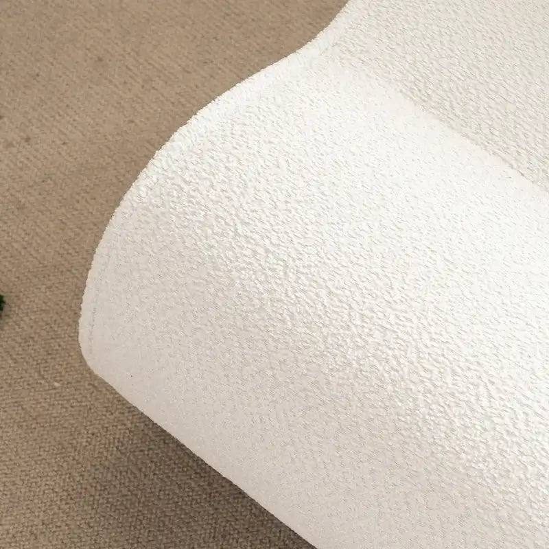Timeless Fabric Recliner with Ergonomic Design and Matching Pillows
