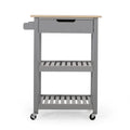 Dade Kitchen Cart with Wheels