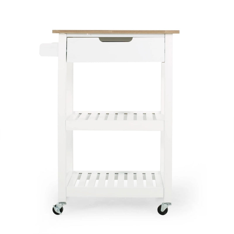 Dade Kitchen Cart with Wheels