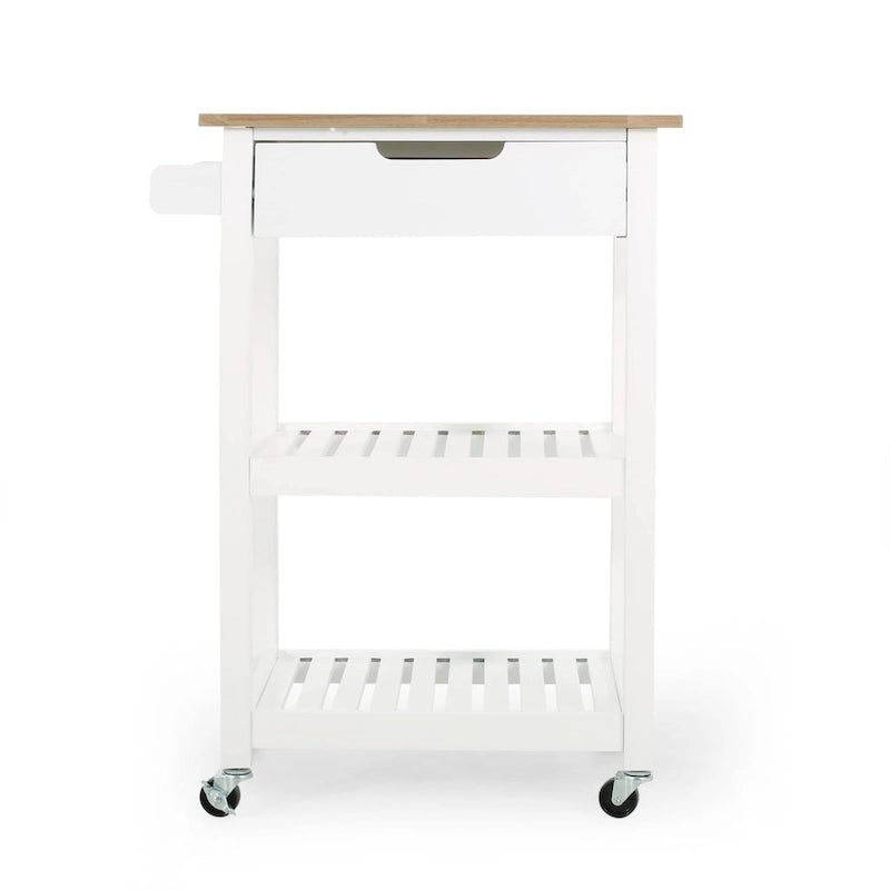 Dade Kitchen Cart with Wheels