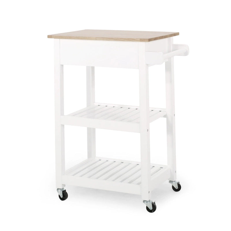 Dade Kitchen Cart with Wheels