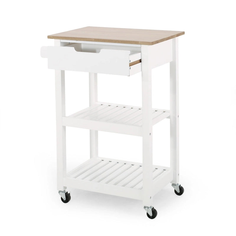 Dade Kitchen Cart with Wheels