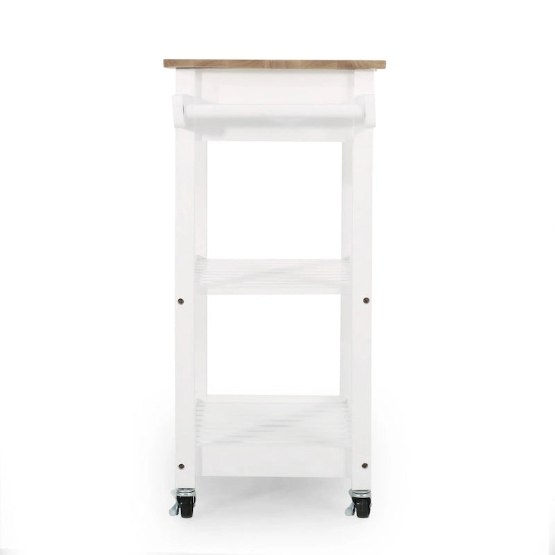 Dade Kitchen Cart with Wheels