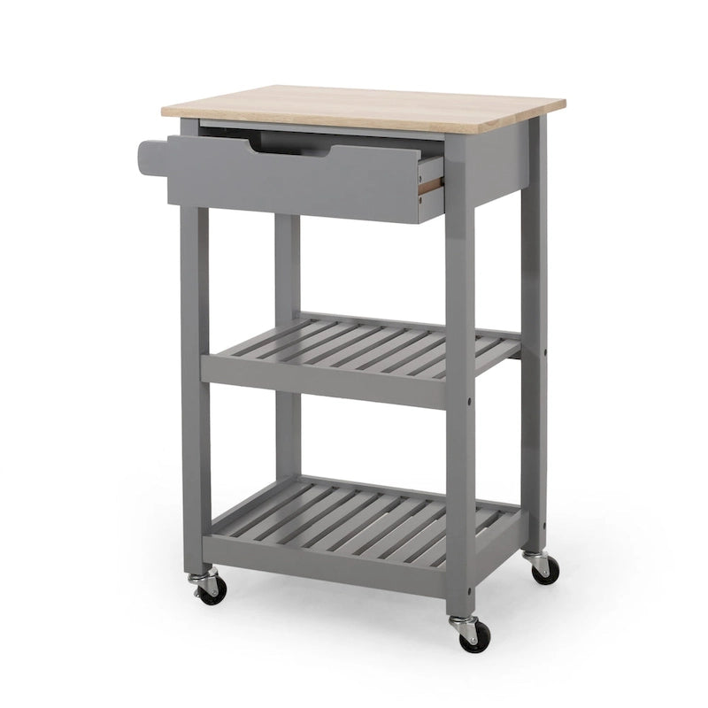 Dade Kitchen Cart with Wheels