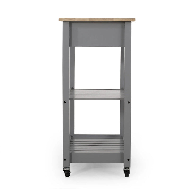 Dade Kitchen Cart with Wheels