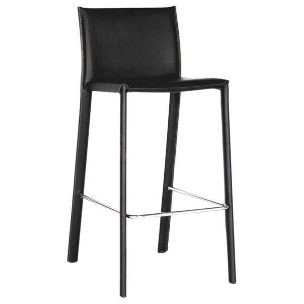 Modern Faux Leather 26 Counter Stool