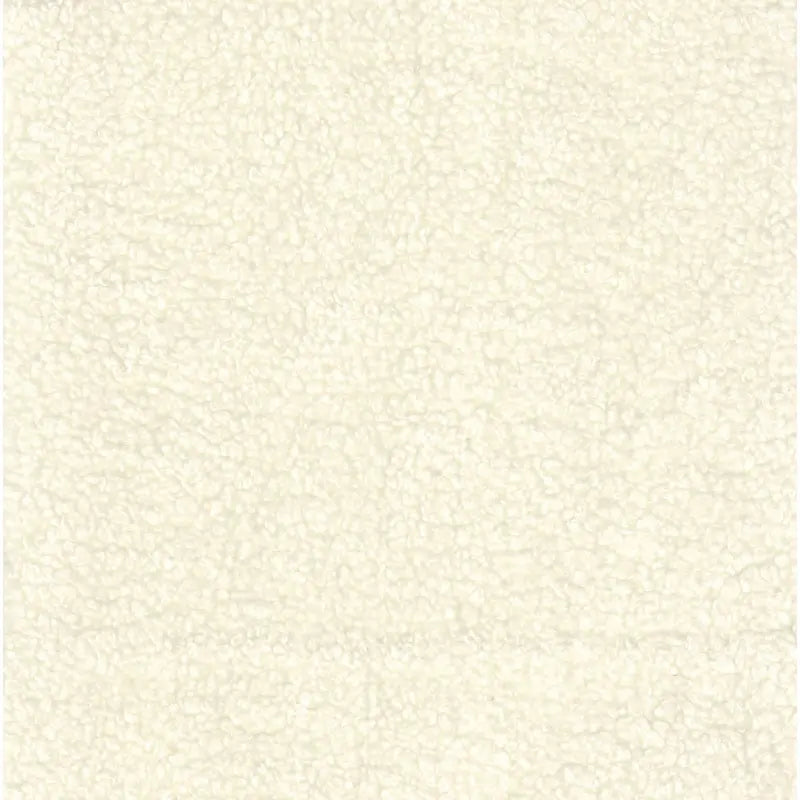 Sherpa Upholstered Storage Bench - Cream