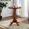 Spectator Round Wood Pub Table