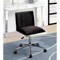Contemporary Fabric Height Adjustable Office Desk Chair by Furniture of America