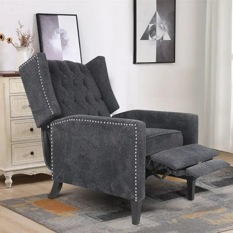 Chairone House Arm Pushing Recliner Chair