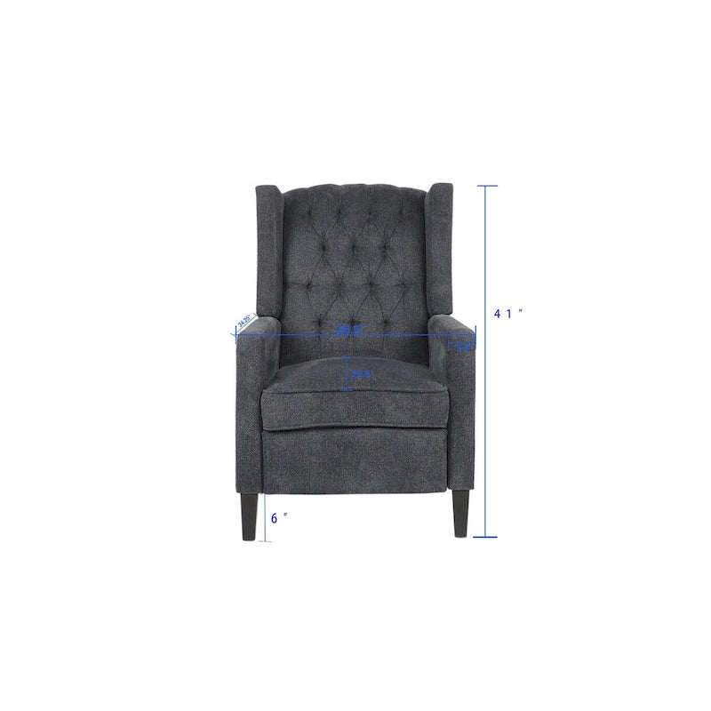 Arm Pushing Recliner Chair