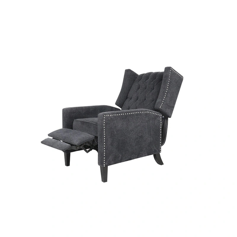 Arm Pushing Recliner Chair