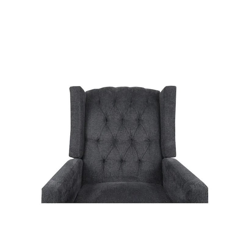 Arm Pushing Recliner Chair