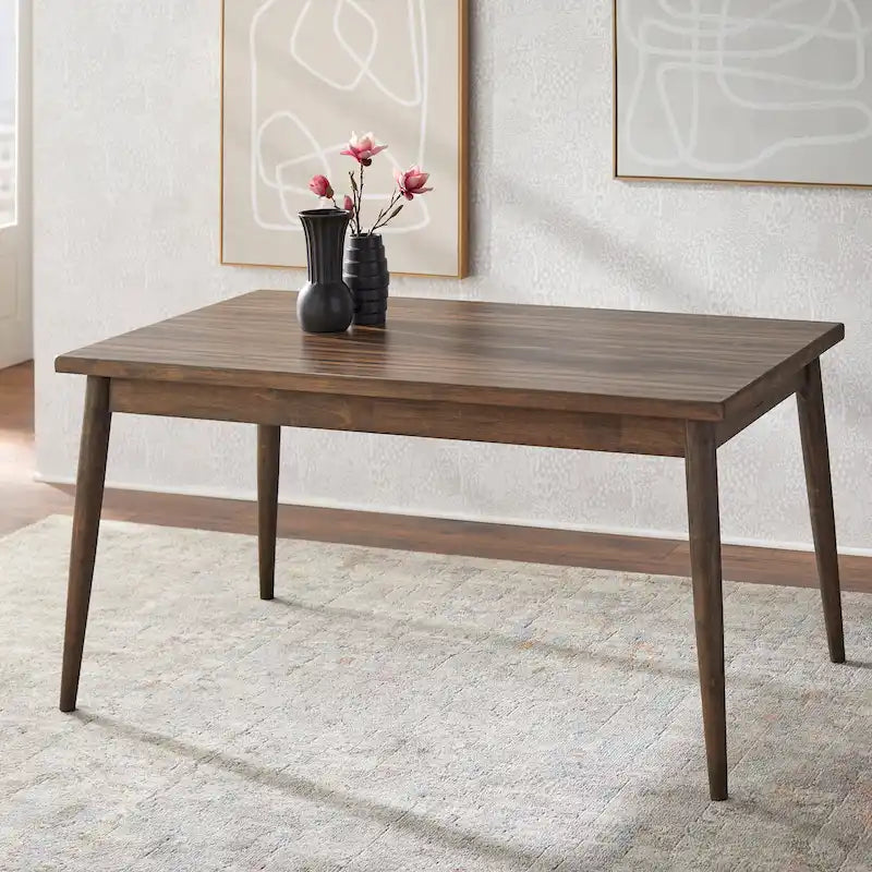 Mid-Century Dining Table - Walnut