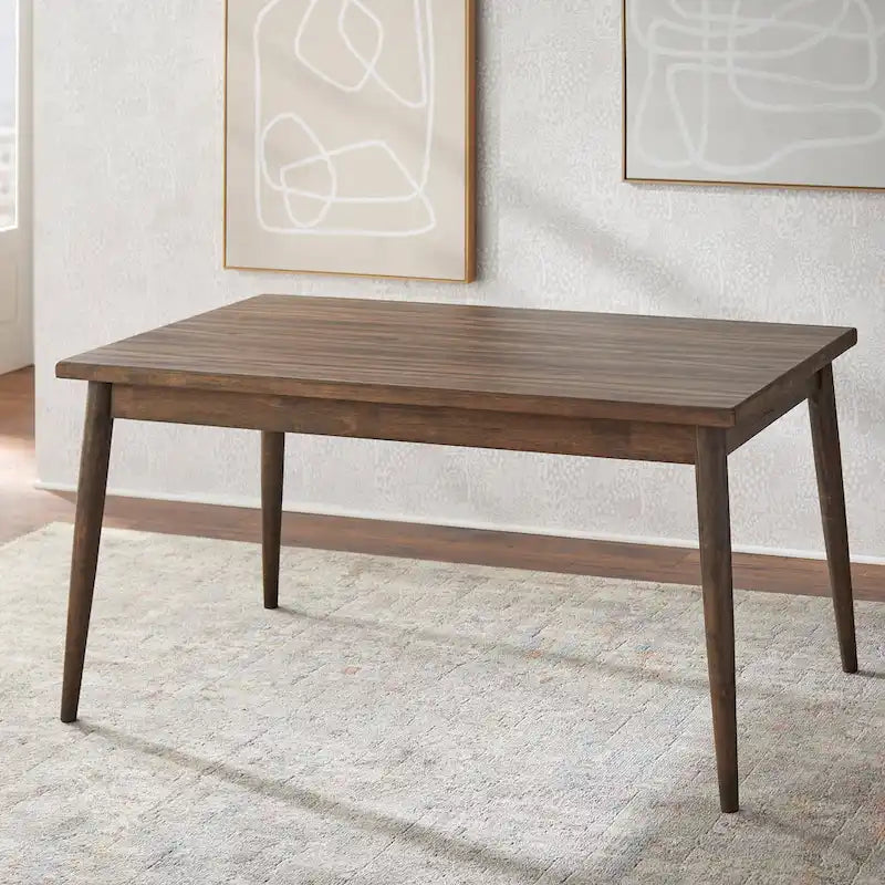 Mid-Century Dining Table - Walnut