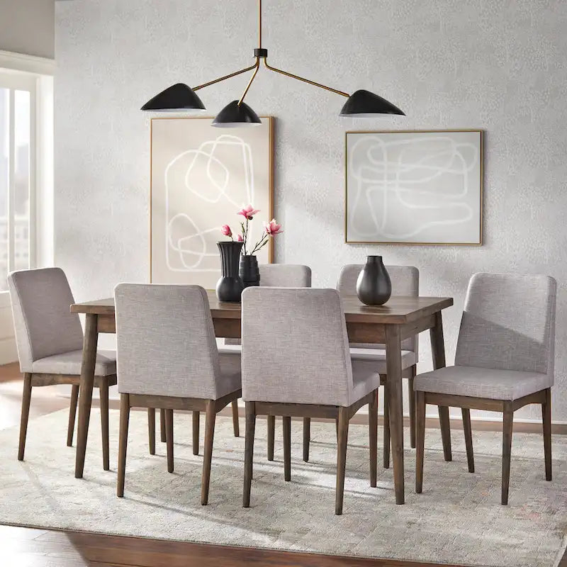 Mid-Century Dining Table - Walnut
