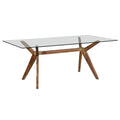 Modern Glass Dining Table