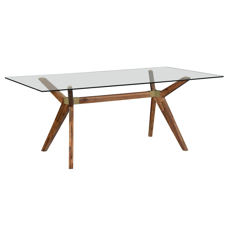 Modern Glass Dining Table