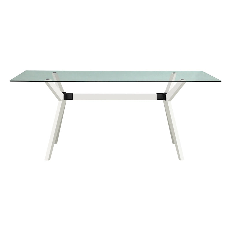 Modern Glass Dining Table