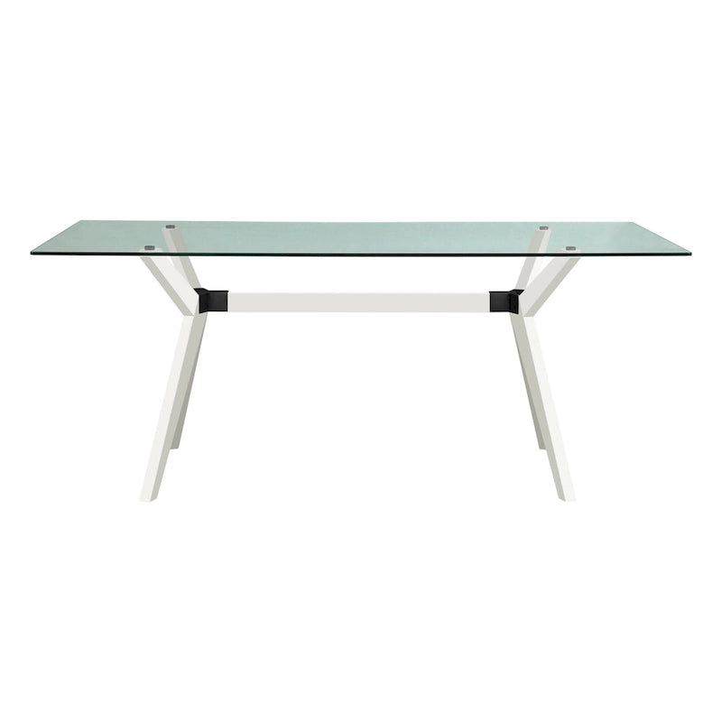 Modern Glass Dining Table