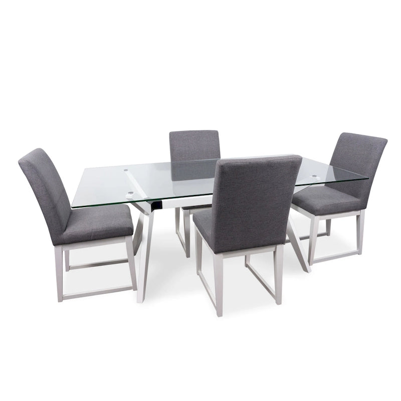Modern Glass Dining Table