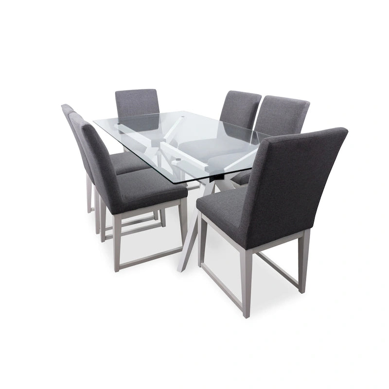 Modern Glass Dining Table