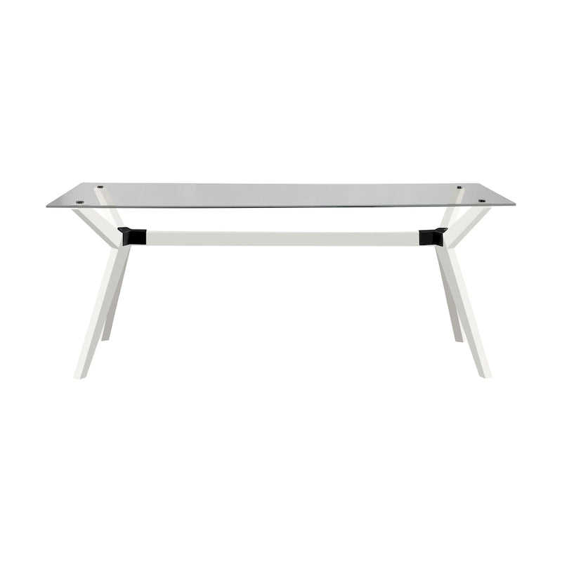 Modern Glass Dining Table
