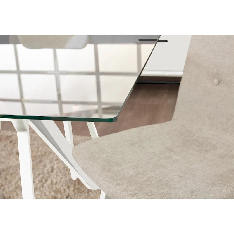 Modern Glass Dining Table