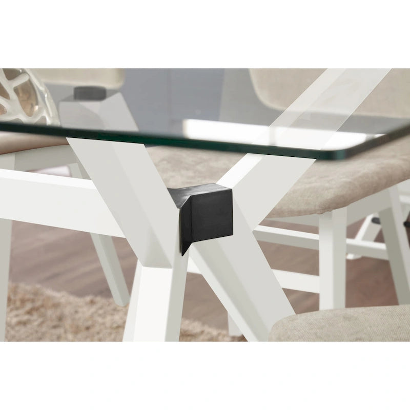 Modern Glass Dining Table