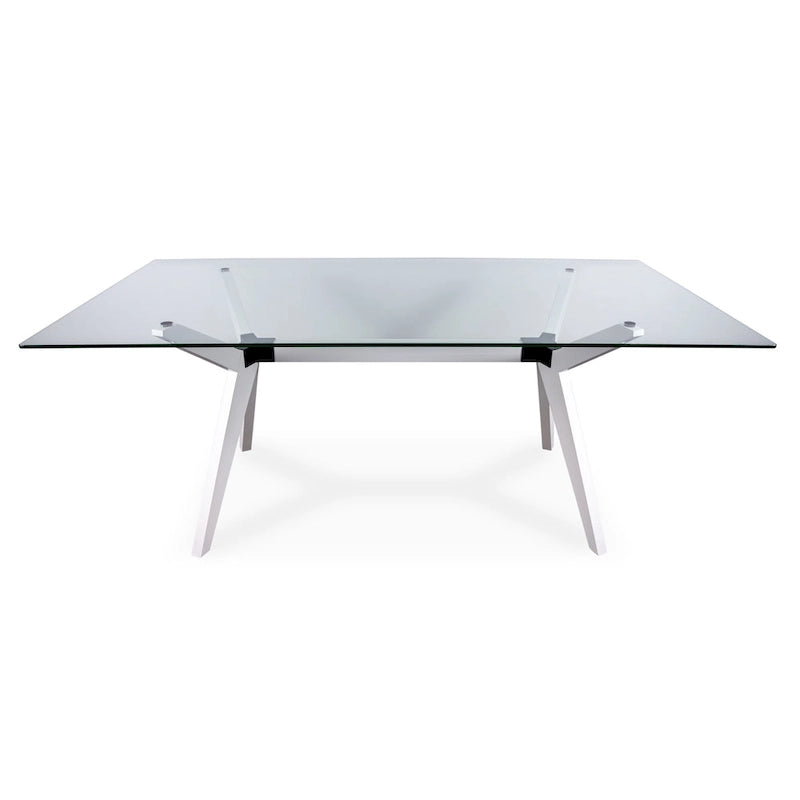 Modern Glass Dining Table