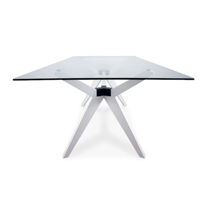 Modern Glass Dining Table