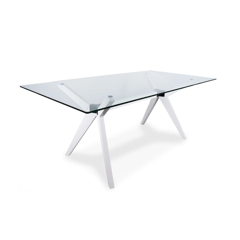 Modern Glass Dining Table