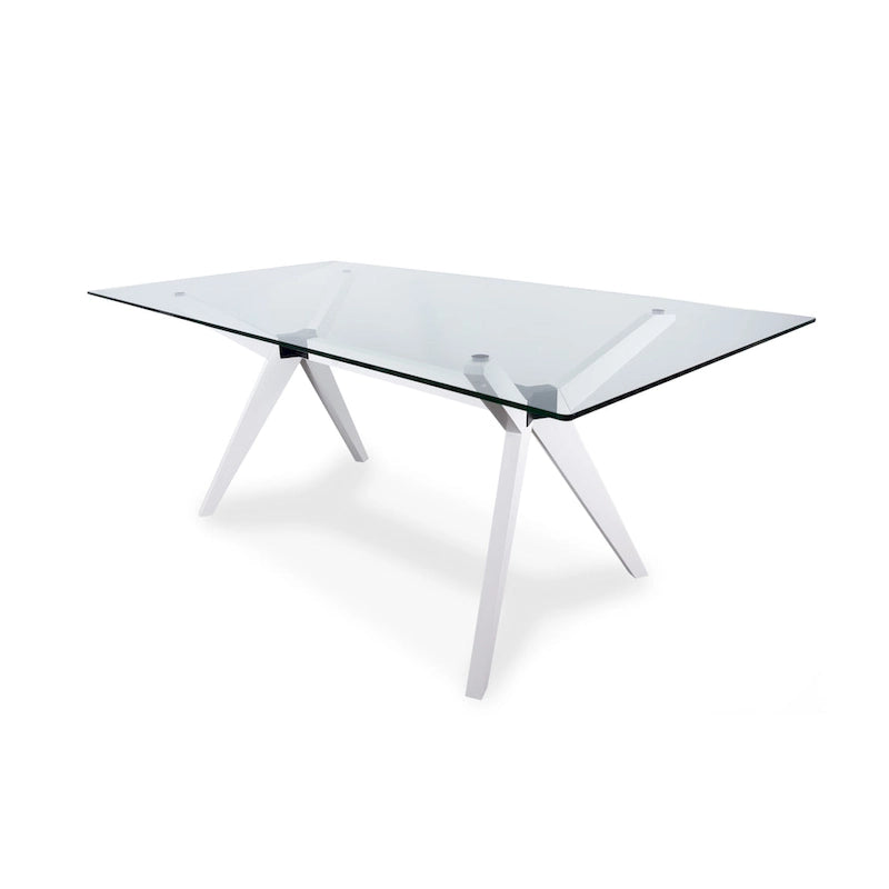 Modern Glass Dining Table