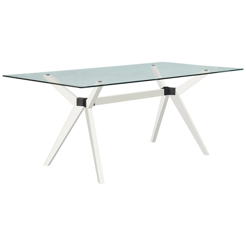 Modern Glass Dining Table