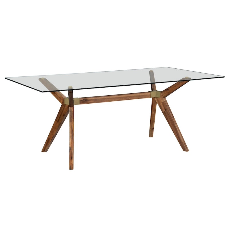 Modern Glass Dining Table