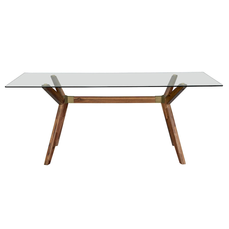 Modern Glass Dining Table