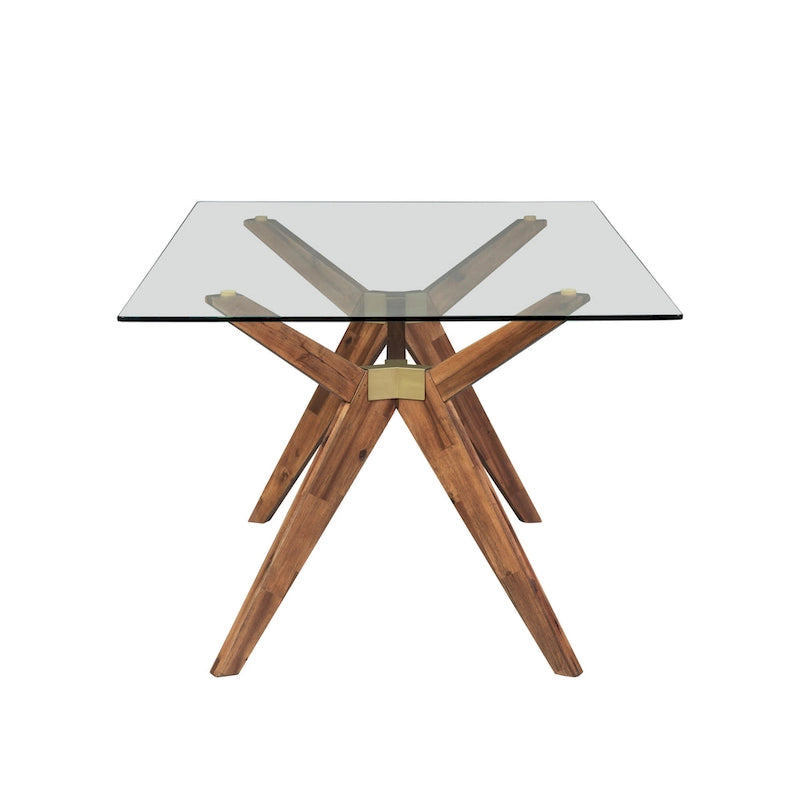 Modern Glass Dining Table