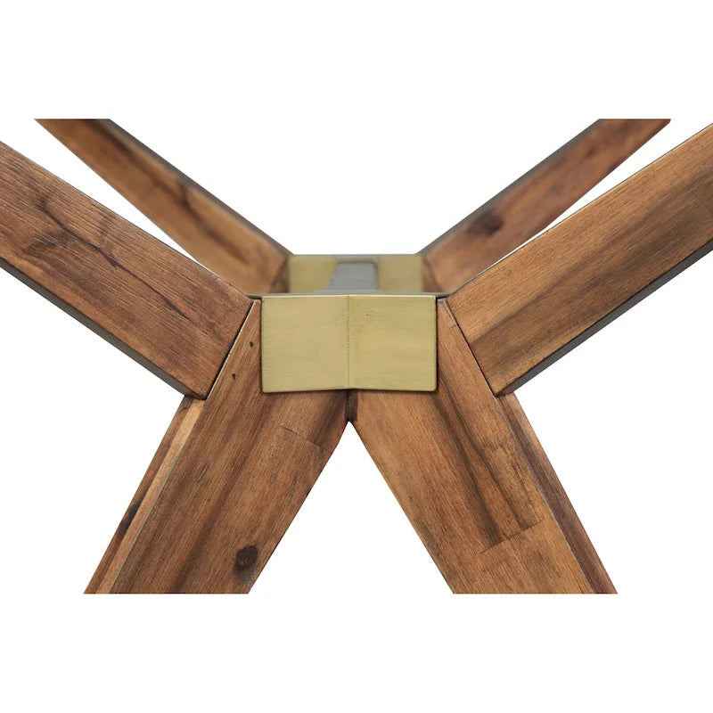 Modern Glass Dining Table