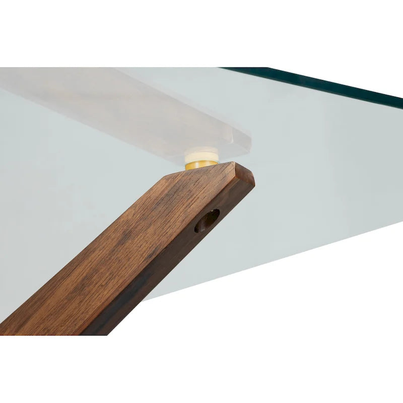 Modern Glass Dining Table