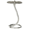 Gold Side Table - 15 x 13 x 21 - 15Wx13Dx21H