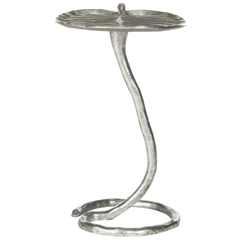 Gold Side Table - 15 x 13 x 21 - 15Wx13Dx21H