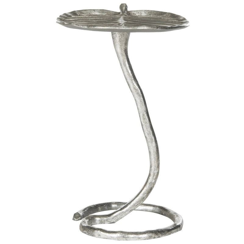 Gold Side Table - 15 x 13 x 21 - 15Wx13Dx21H