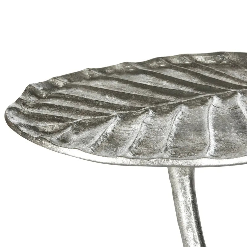Gold Side Table - 15 x 13 x 21 - 15Wx13Dx21H