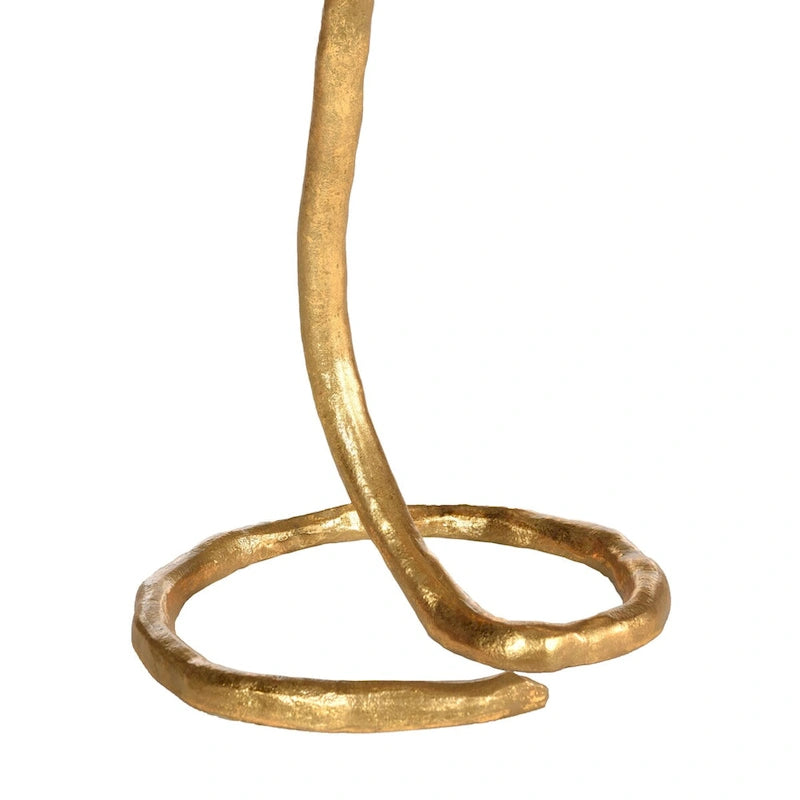 Gold Side Table - 15 x 13 x 21 - 15Wx13Dx21H