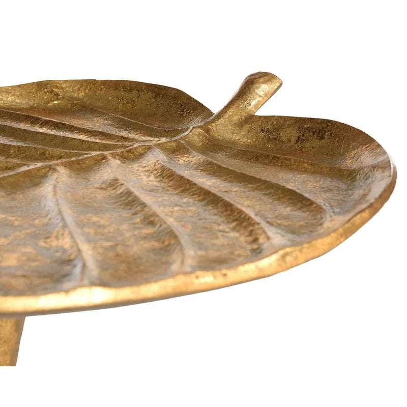 Gold Side Table - 15 x 13 x 21 - 15Wx13Dx21H