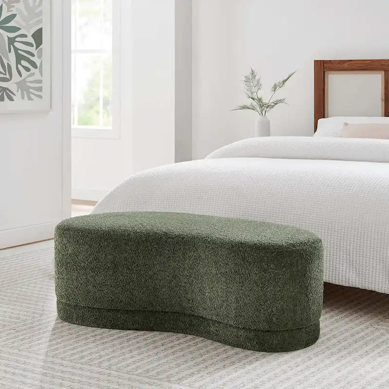 48 Upholstered Ottoman Bench
