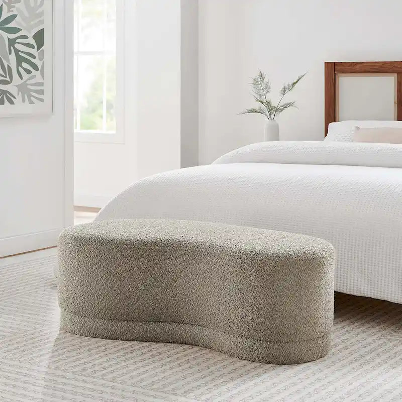48 Upholstered Ottoman Bench