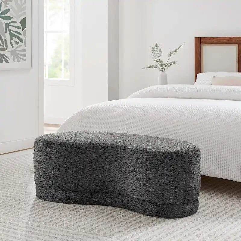 48 Upholstered Ottoman Bench